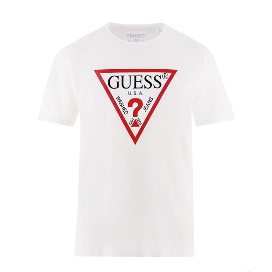 Guess Ανδρική κοντομάνικη μπλούζα Original Logo T-Shirt